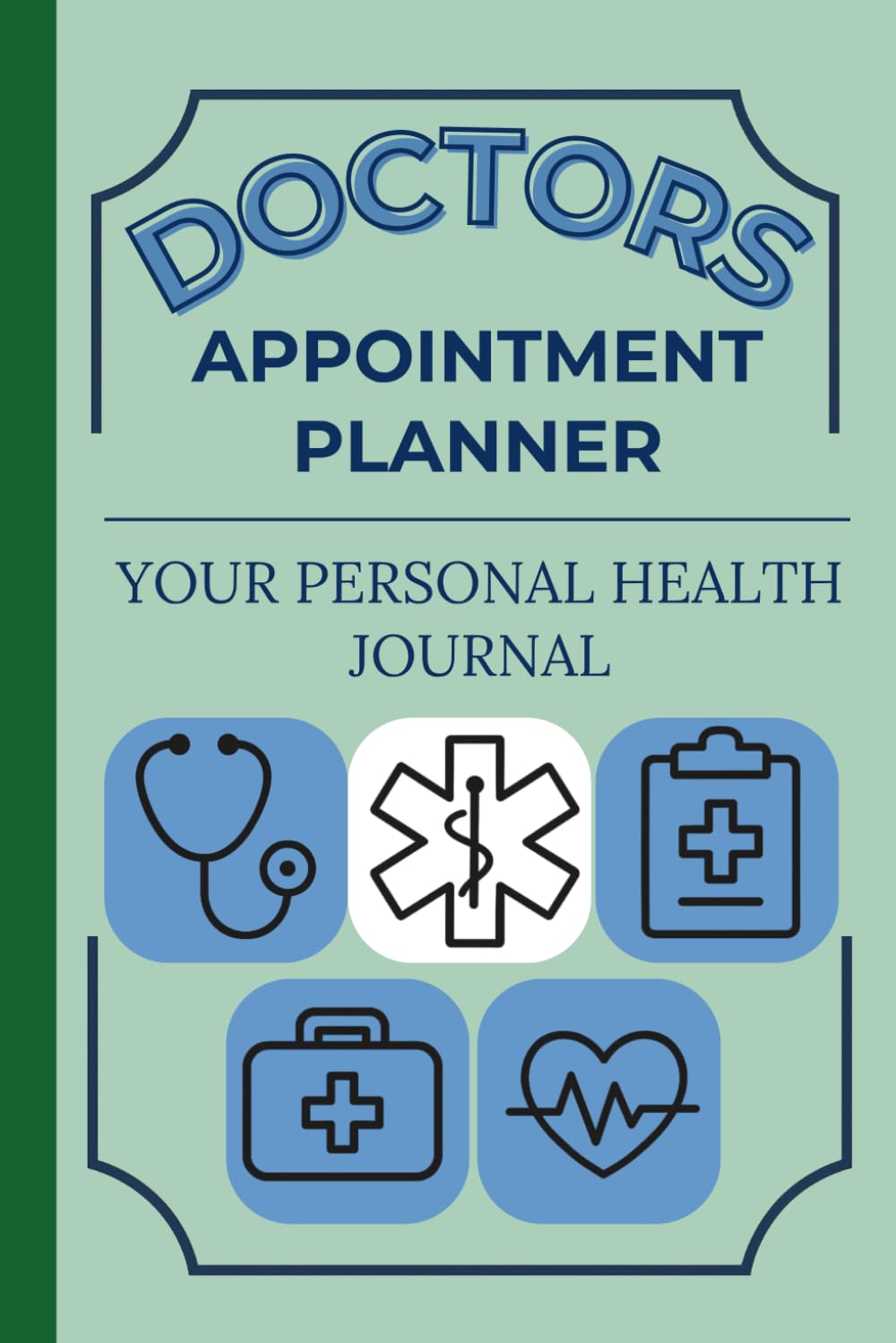 Doctors Appointment Planner: Large Print Perfect For Keeping Track of Medical Visits, Medication History, Important Health Details. Log Daily ... Down Questions For Your Doctor. Take Notes.