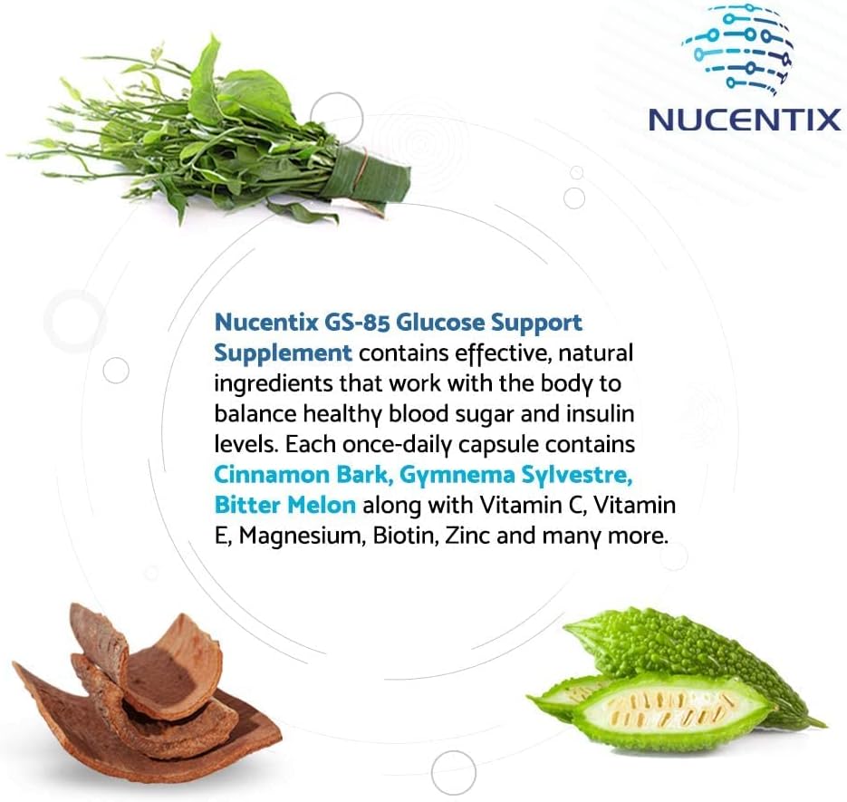 Nucentix GS-85-60 Cápsulas