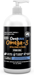 Aceite de Pescado Puro 100% para Perros y Gatos (1.545 mg de Omega 3 por Cucharadita) 237 ml