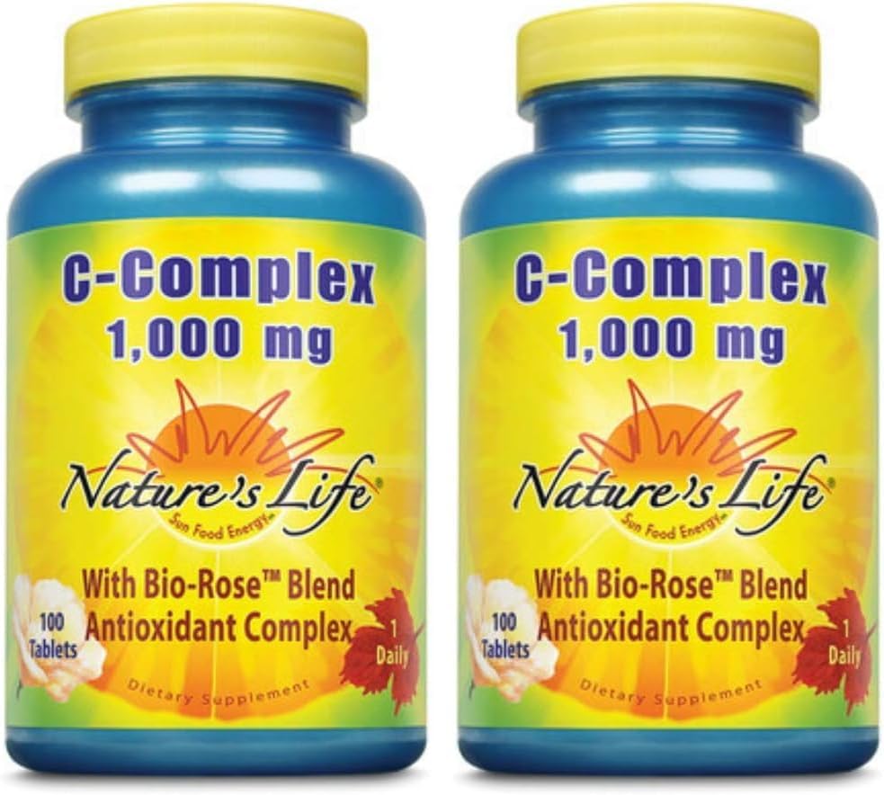 Nature's Life C-Complex 1,000 mg | 100 tabletas