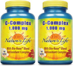 Nature's Life C-Complex 1,000 mg | 100 tabletas