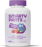 SmartyPants Toddler Multivitamin - Gominolas con Omega-3 y Vitaminas para Niños 2-3 Años