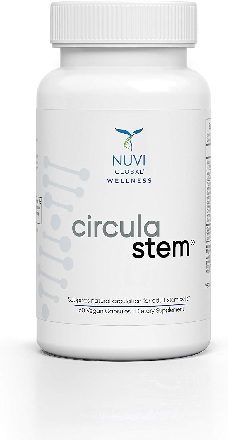 CIRCULA STEM 60 Cápsulas - Nutrición para Células Madre Adultas