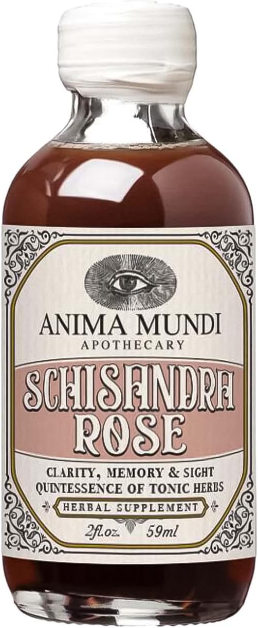 Anima Mundi Apothecary Schisandra Rose Elixir - Elixir Líquido de Schisandra y Rosa Silvestre (59 ml)