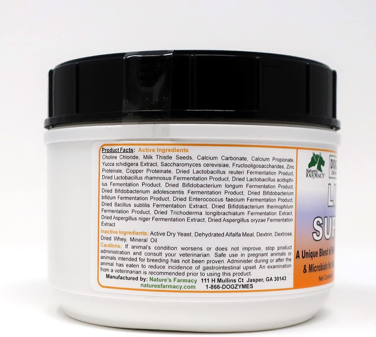 Dogzymes Liver Support (1 Pound)