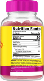 WellYeah Glucose Gummies - 4 g de Carbohidratos - Sabores Naturales - Gomitas Masticables para Hombres y Mujeres, No Transgénico, Sin Gluten - 60 Unidades