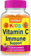 WellYeah Kids Vitamin C Gummies (250mg) - 60 Gominolas