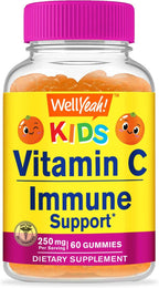 WellYeah Kids Vitamin C Gummies (250mg) - 60 Gominolas