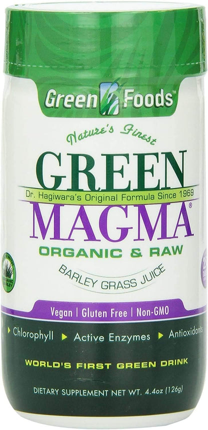 Green Foods Green Magma Complemento – Minerales: una variedad de minerales esenciales que apoyan diversas – Image 2