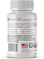 Healthy Herbs Wildcrafted Elderberry Sea Moss Capsules | 2600mg Irish Sea Moss + Elderberry | Vegano, No-GMO (60 Cápsulas)