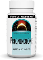 Source Naturals Pregnenolona 50 mg - 60 comprimidos