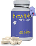 Blowfish Wingman | Suplemento con DHM + L-Cisteína + Electrolitos