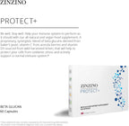 Zinzino Protect+ - Suplemento Inmunológico con Beta-Glucanos, Vitamina C y D3, 60 Cápsulas
