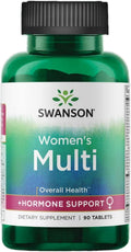 Swanson Multi Multivitamínico Multimineral para Mujeres Prime 90 comprimidos