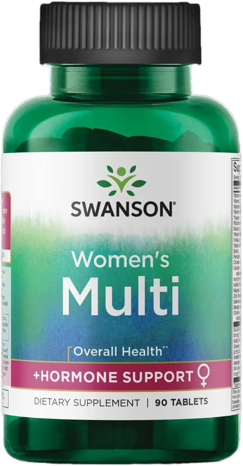 Swanson Multi Multivitamínico Multimineral para Mujeres Prime 90 comprimidos