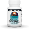 Source Naturals Gamma Oryzanol 60 mg - Suplemento Deportivo - 100 Comprimidos