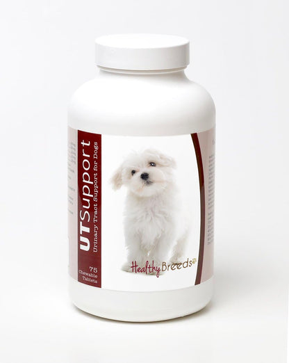 Healthy Breeds Masticables de Arándano para Perros Maltés, 75 unidades – Image 1