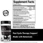 Anabolic Warfare Project PCT – 120 Cápsulas – Apoyo Hormonal, Recuperación Post-Entreno y Protección Hepática con Botánicos