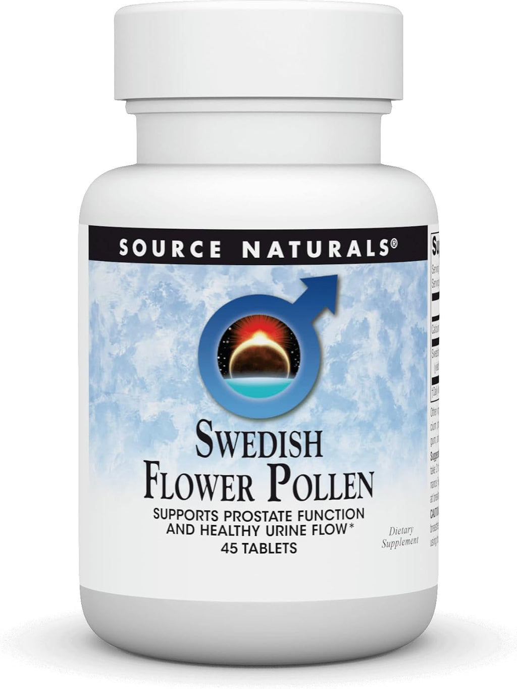 Source Naturals Extracto de Polen Sueco - 45 Comprimidos