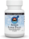 Source Naturals Extracto de Polen Sueco - 45 Comprimidos