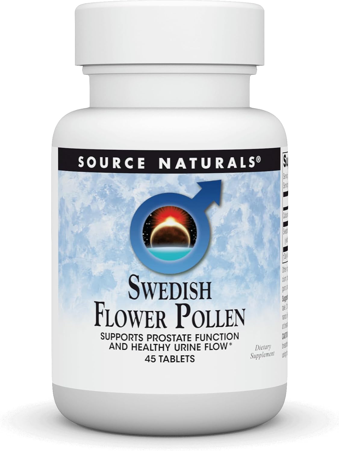 Source Naturals Extracto de Polen Sueco - 45 Comprimidos