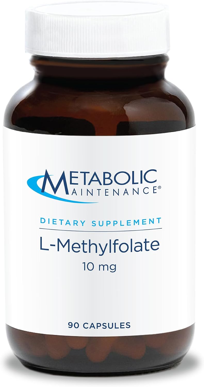 Metabolic Maintenance L-Metilfolato 10 mg - 90 Cápsulas