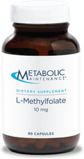 Metabolic Maintenance L-Metilfolato 10 mg - 90 Cápsulas