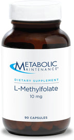 Metabolic Maintenance L-Metilfolato 10 mg - 90 Cápsulas