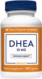 The Vitamin Shoppe DHEA 25 mg, 120 Capsules