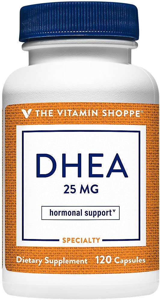 The Vitamin Shoppe DHEA 25 mg, 120 Capsules
