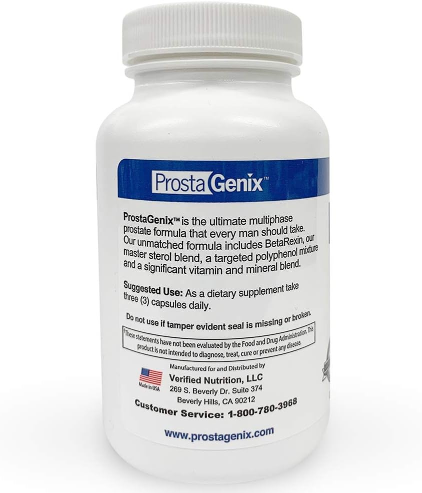 ProstaGenix Multiphase Suplemento para la Próstata (3 Envases)