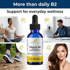 Herb-Science Vitamina B2 (Riboflavina) en Gotas - 30 ml