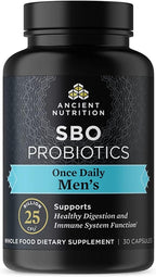 Ancient Nutrition Probióticos SBO Gut Restore, 60 Cápsulas