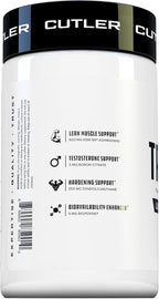 TRIUMPH Testosterone Booster para Hombres – 56 Cápsulas Veganas