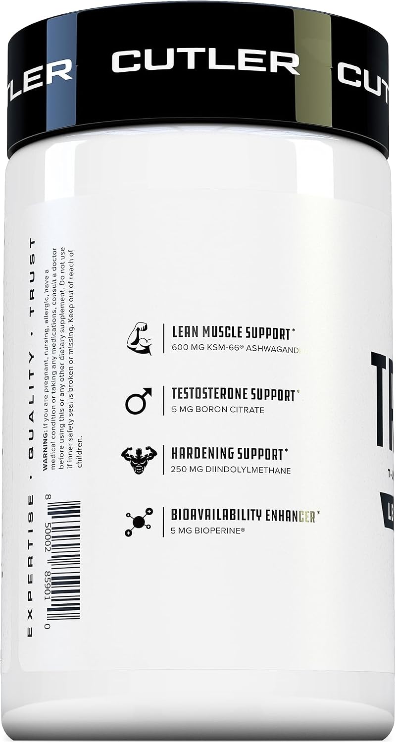 TRIUMPH Testosterone Booster para Hombres – 56 Cápsulas Veganas