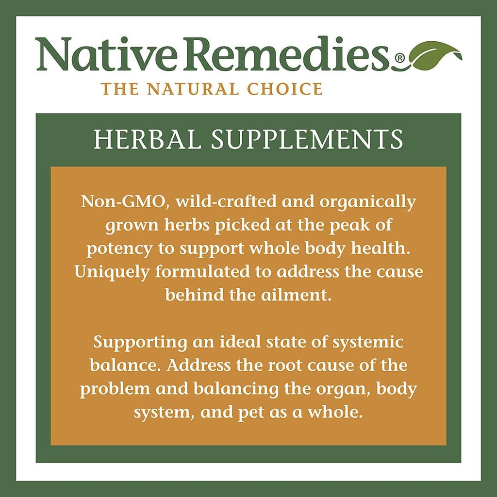 Native Remedies Inflam Dr. - Suplemento Herbal Natural para una Respuesta Inflamatoria Saludable - Ayuda a Combatir el Estrés Oxidativo - 60 Cápsulas Vegetales