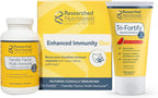 Researched Nutritionals Liposomal Glutathione (450mg) + Tri-Fortify Watermelon & Transfer Factor Multi-Immune (Set de 2)