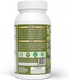 Triphala Extracto 8:1 Cápsulas – Herbsforever (60 Cápsulas Veganas)