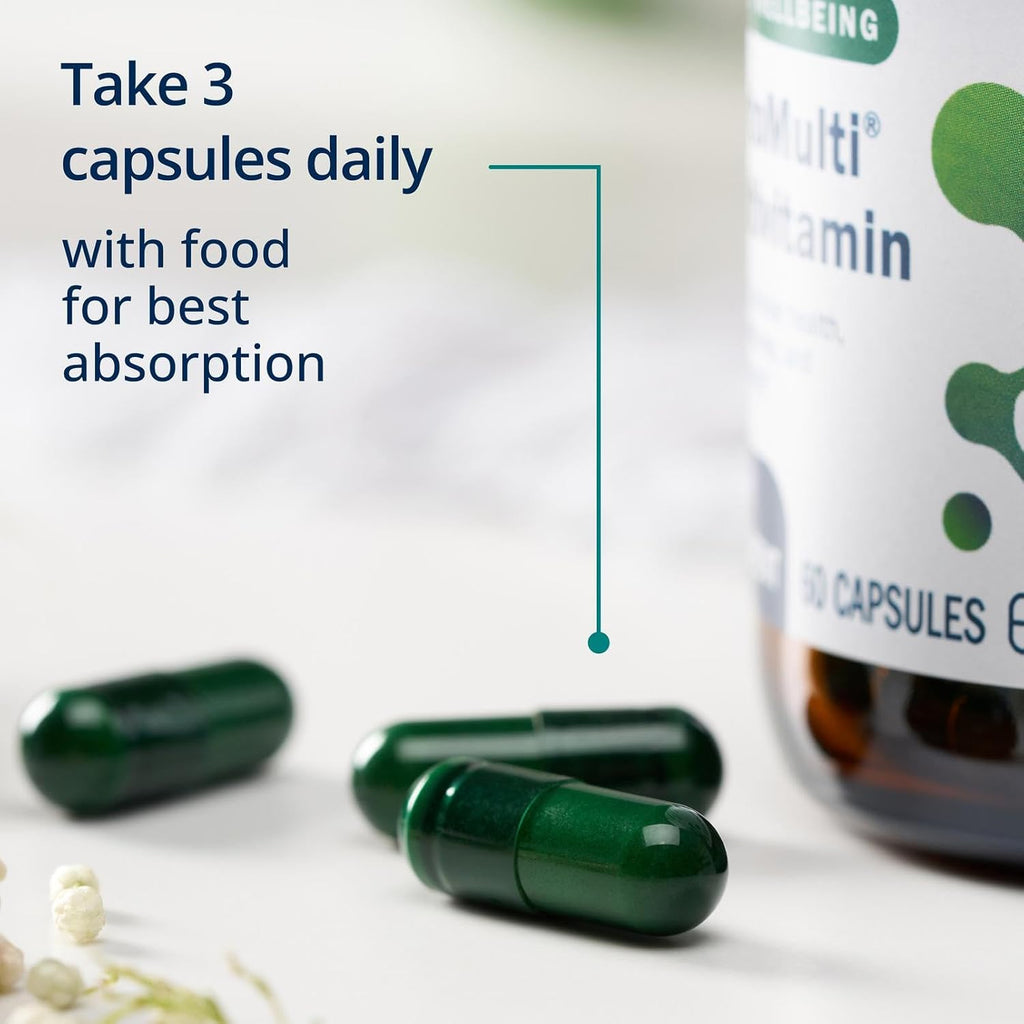 Metagenics PhytoMulti Multivitamínico - 60 Cápsulas