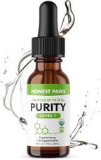 Aceite de Cáñamo para Perros - Gotas Calmantes de Aceite de Semilla de Cáñamo - Rico en Omega 3, 6 y 9