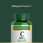 Nature's Bounty Vitamina C 500 mg – 250 Comprimidos Vegetarianos
