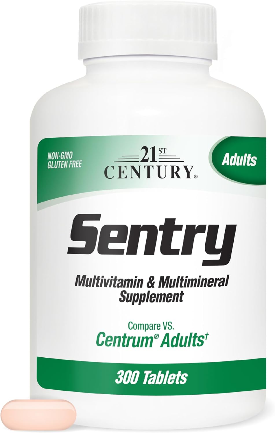 Sentry Adult Multivitamínico y Multimineral – 300 Comprimidos