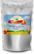 Best Botanicals Hoja de Nogal Negro Cortada 16 oz.