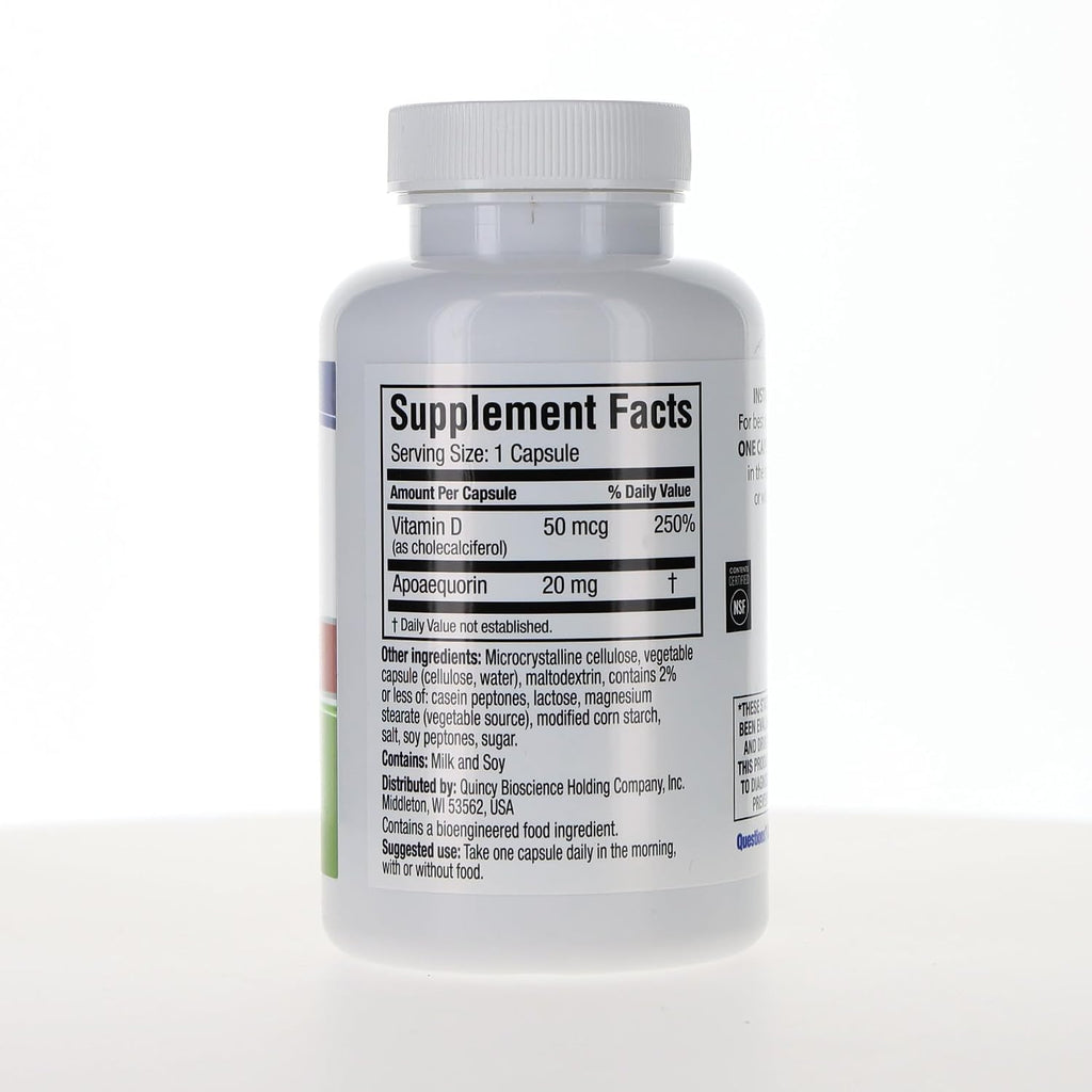 Prevagen Extra Strength - 120 cápsulas (4 meses de suministro) | Formulado para tu cerebro | 20 mg de apoaequorina más vitamina D3
