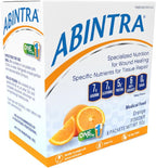 ABINTRA Nutrición para Cicatrización con L-Arginina, Sabor Naranja, 6 Sobres