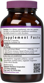 BlueBonnet Super Fruit Cherry Fruit Extract Supplement, 60 Cápsulas