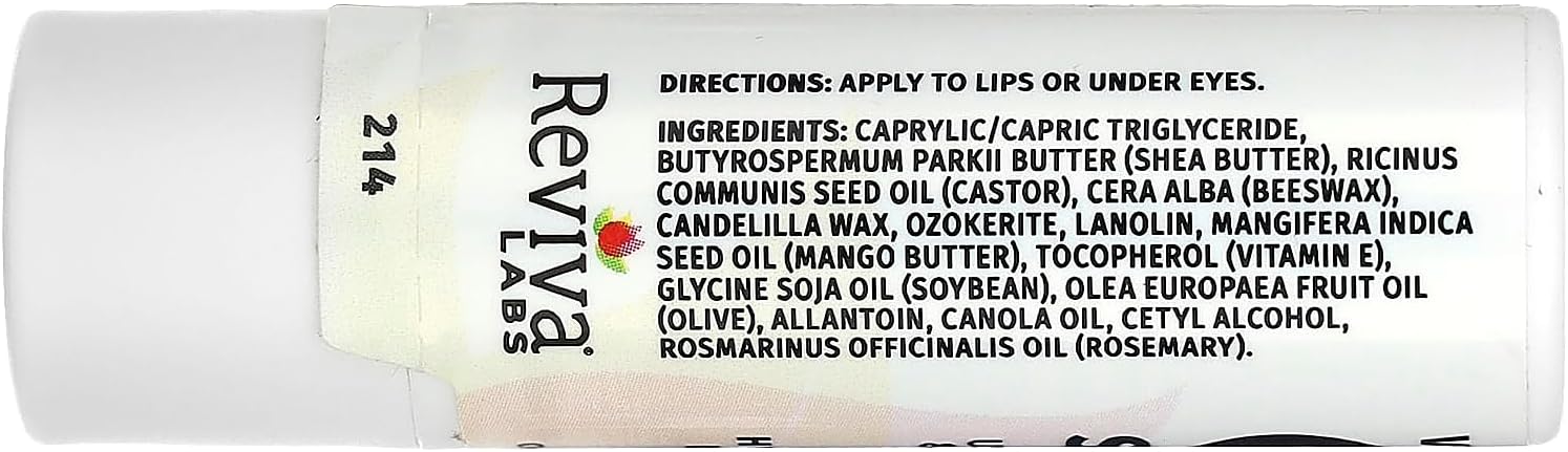 Reviva Labs Barra de vitamina E - 0.125 oz