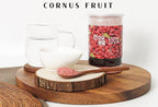 Organic Natural Pure Cornelian Cherry, Cornus Fruit Extract Powder - 300 g