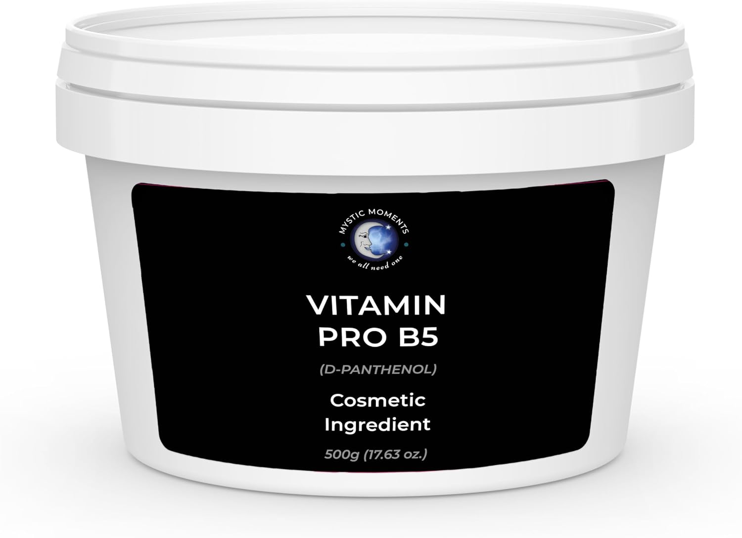 Mystic Moments Vitamina Pro B5 (D-Panthenol) 500g