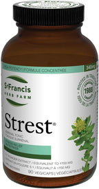 St. Francis Herb Farm Strest® (90 Capsules) – Stress Supplement with Organic Adaptogens